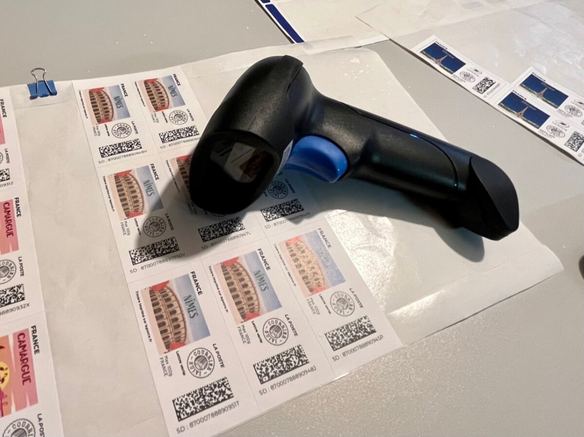 Comment scanner les nouvelles lettres suivies de La Poste